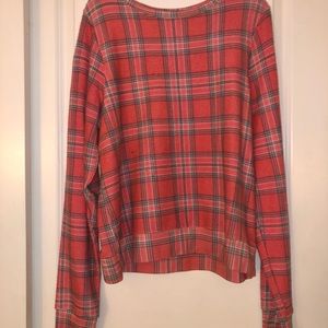 Wildfox Plaid Sweater